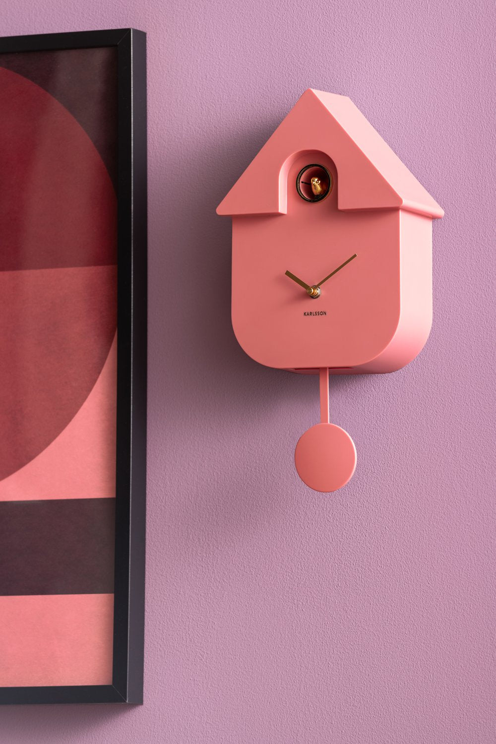 Wandklok Moderne Koekoek Oro