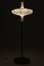 J-Line voetlamp - papier - naturel