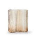 Vaas 'fenny' beige h20,5 d18,5 cm