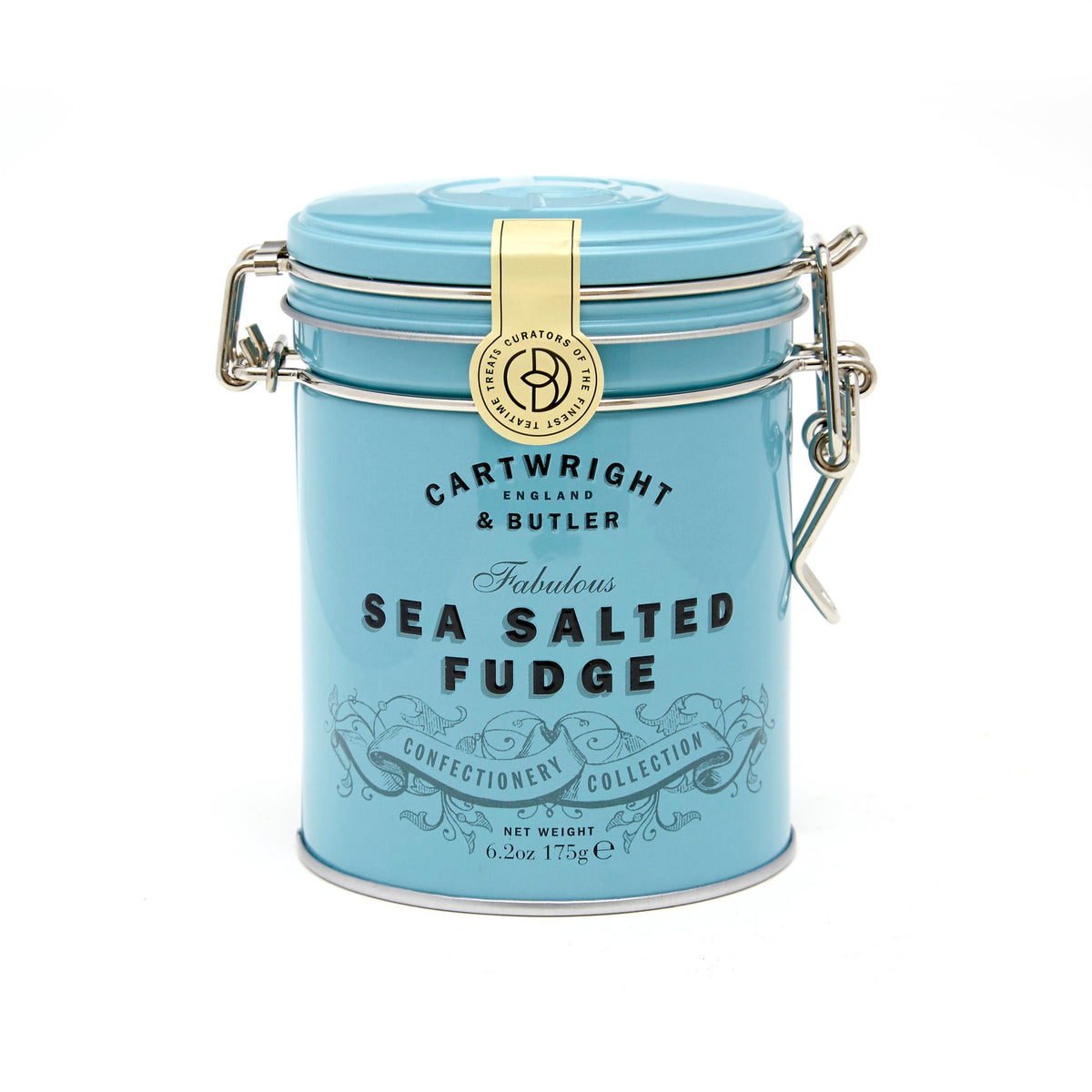 Cartwright & Butler - Fudge in Blik - Salted Caramel