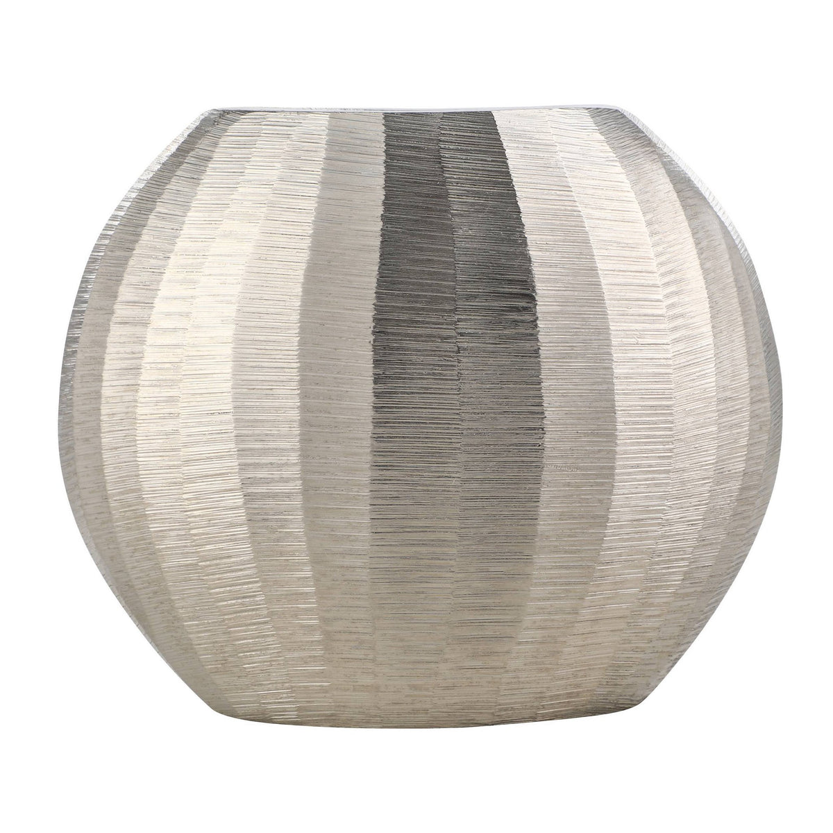 Vaas Abucay Nikkel 15x7x13cm