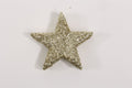 Polyresin sterren 72st 4cm goud