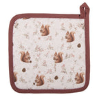 Pannenlap 20x20 cm Beige Katoen