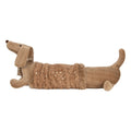 Knuffel Hond Teckel 58x20x21 cm Bruin Synthetisch