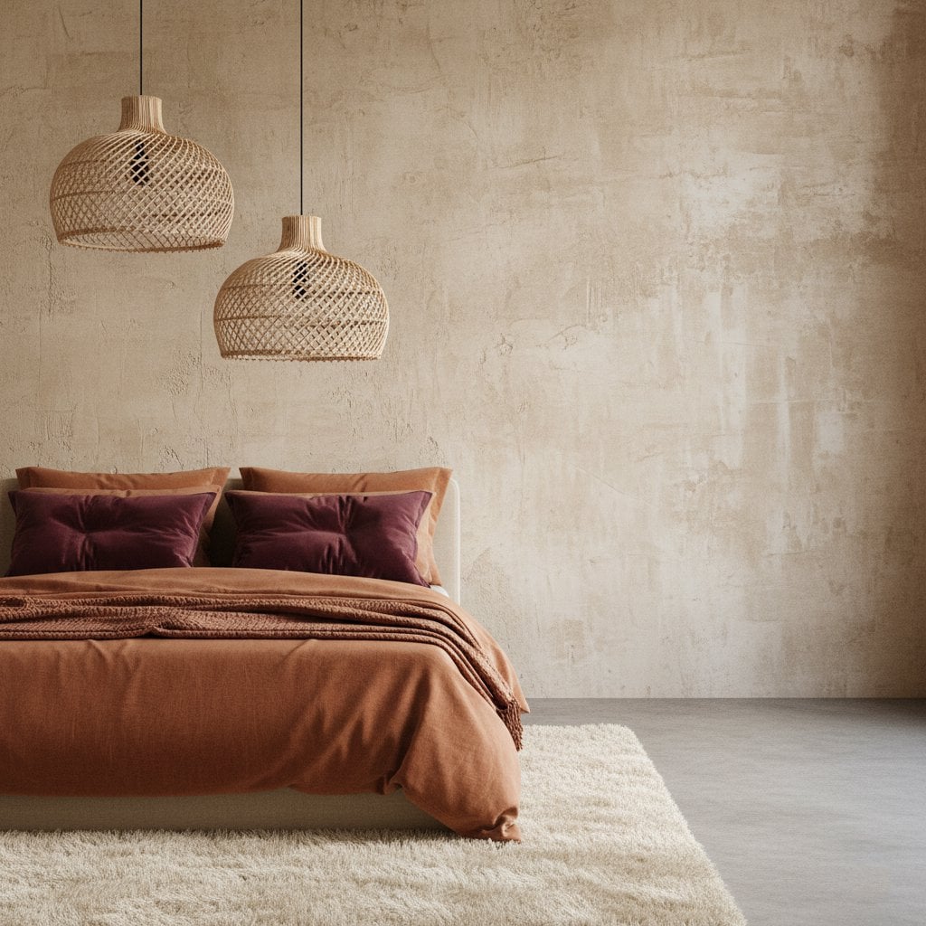 Maze hanglamp naturel small