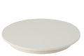 J-Line draaischijf Rond 100kg - plateau - kunststof - wit - large