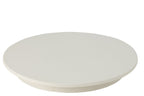 J-Line draaischijf Rond 100kg - plateau - kunststof - wit - large