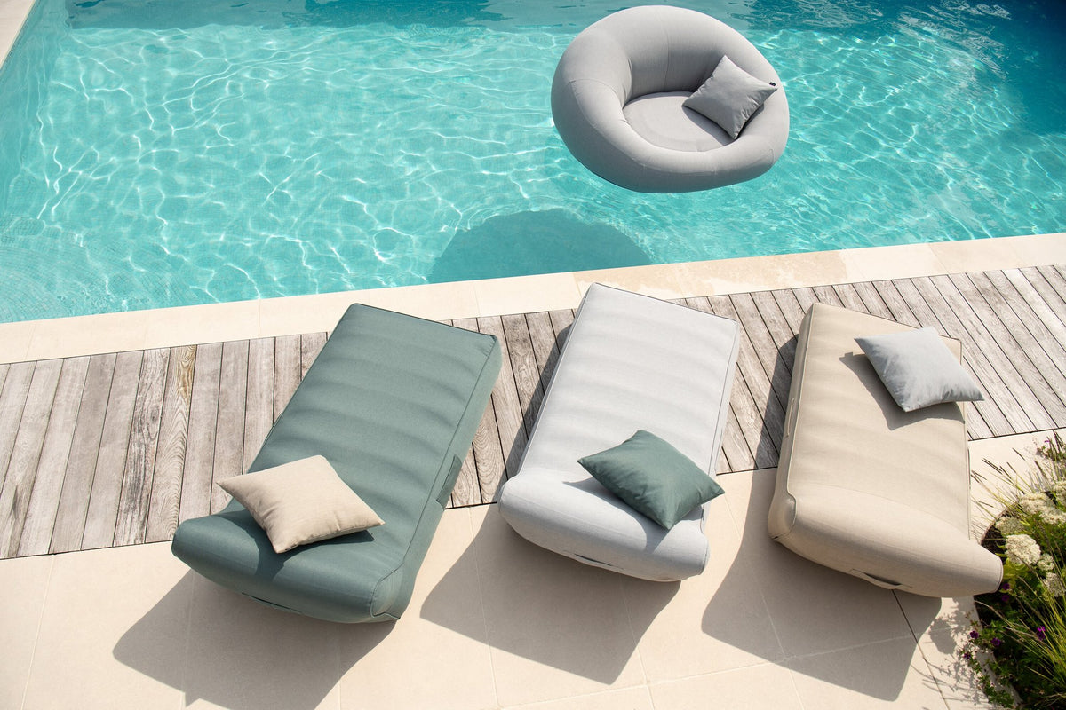 J-Line Matras Helene Polypropyleen Beige