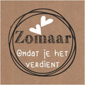 Freeline wenskaart