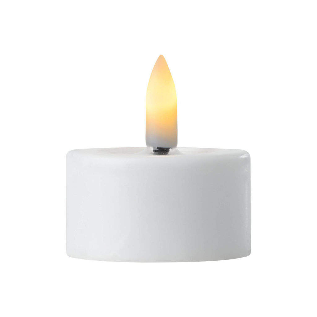 LED Theelicht Longbleh wit 3,9x4cm