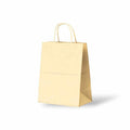 Papieren Tas (S) – Ivoor – 100 Stuks