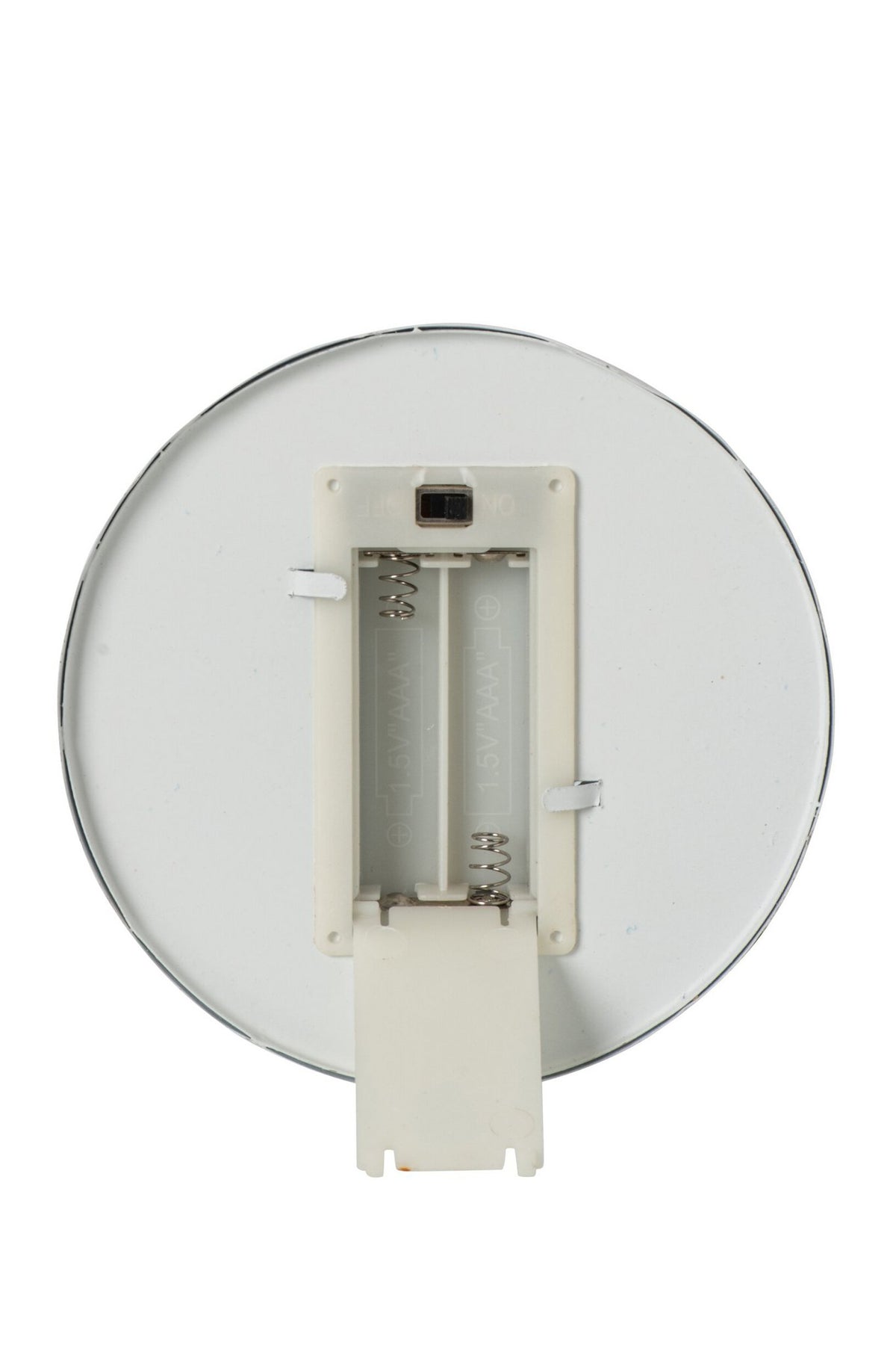 J-Line Ledkerstboom - ijzer - wit - small