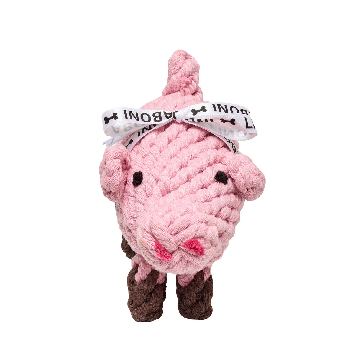 Hondenspeelgoed Katoenen Touw Lucky Pig - Piggy PIG