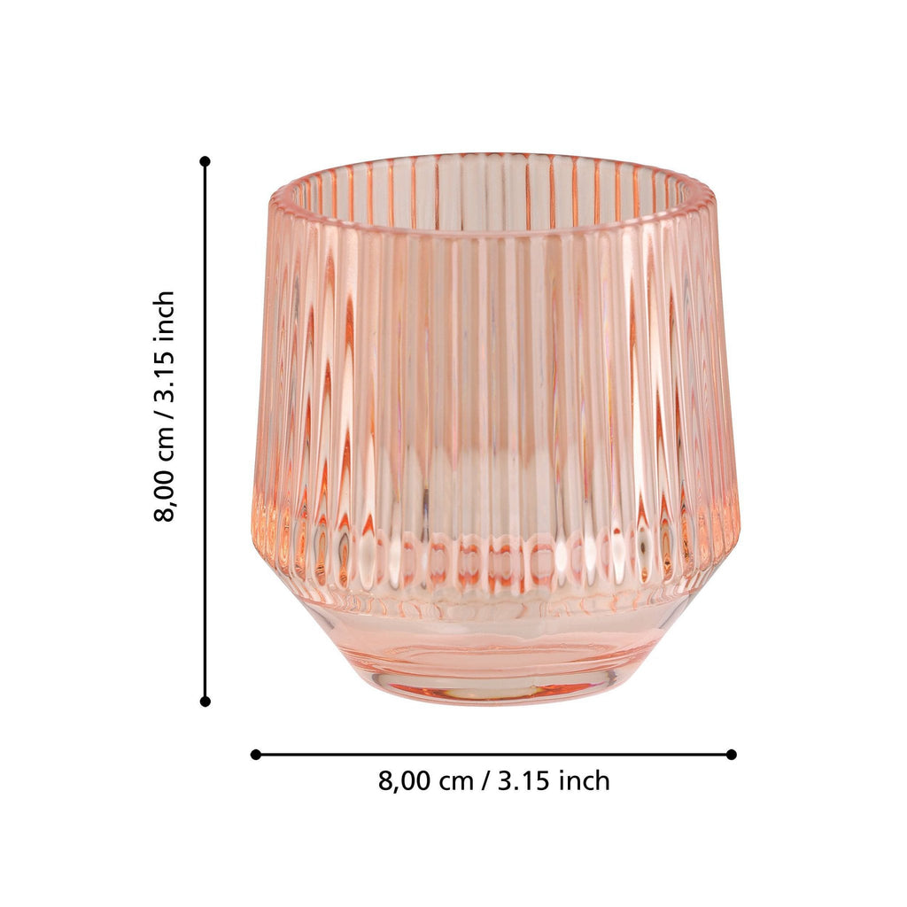 Windless Bondby Roze 14x14cm