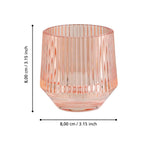 Windless Bondby Roze 14x14cm