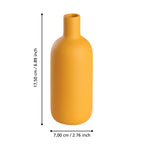 Vaas Anjabe Geel 7x17,5cm