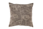Kussen (gevuld) Anna 44X44CM, taupe