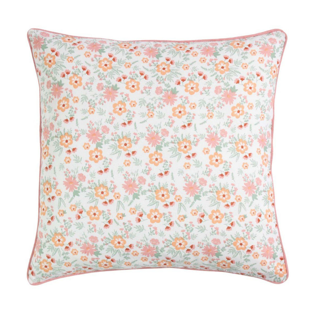 Freddie Flowers Kussen roze 50x50cm
