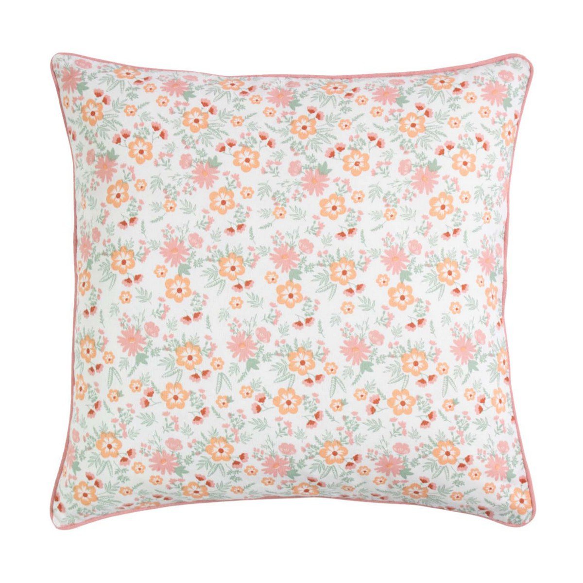 Freddie Flowers Kussen roze 50x50cm