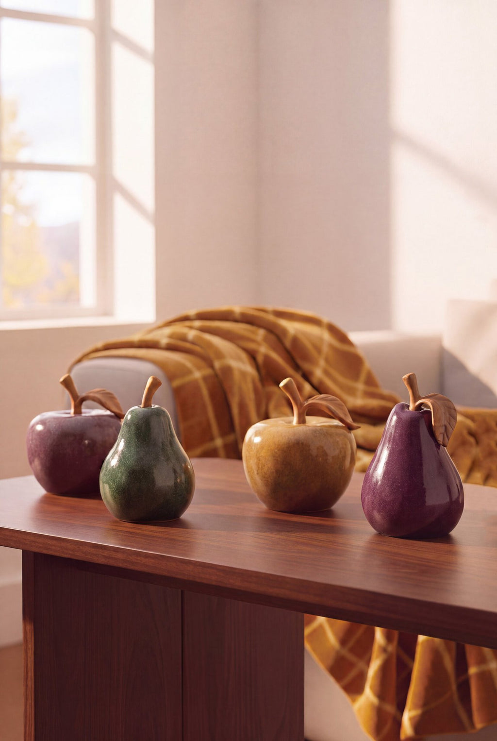 J-Line Appel - steengoed - aubergine
