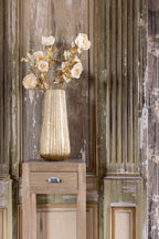 J-Line Vaas - aluminium - goud