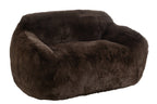 J-Line Bank Cutie Polyester Bruin Groot