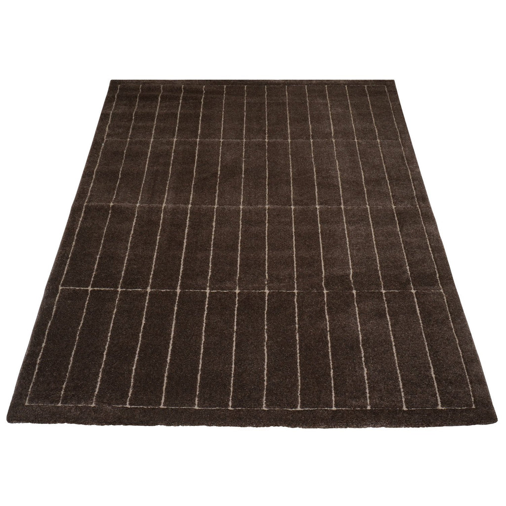 Vloerkleed Tess Bruin - 200 x 280 cm