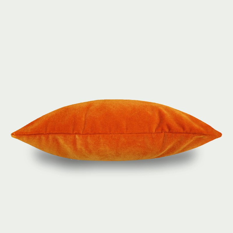 569 Velours serious orange 45x45