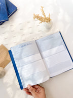 Dankbaarheidsdagboek met harde kaft - voor een bewust leven