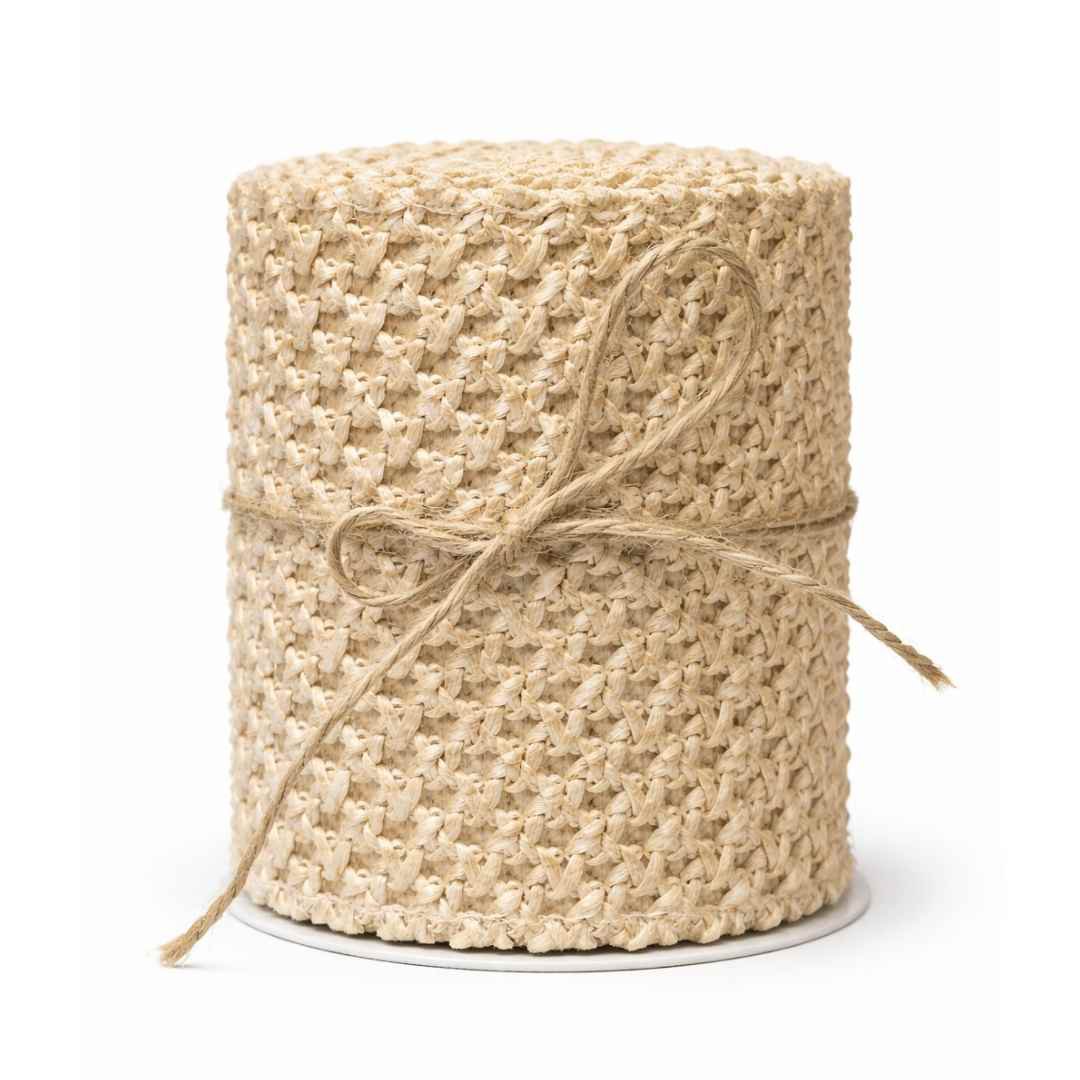Deco Lint - Weefstructuur - Beige