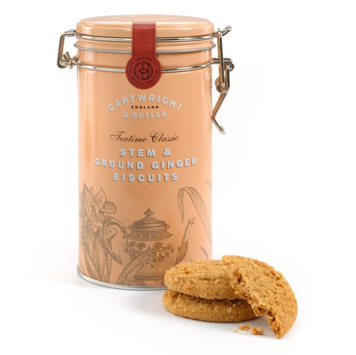 Cartwright & Butler - Gember Koekjes in Blik