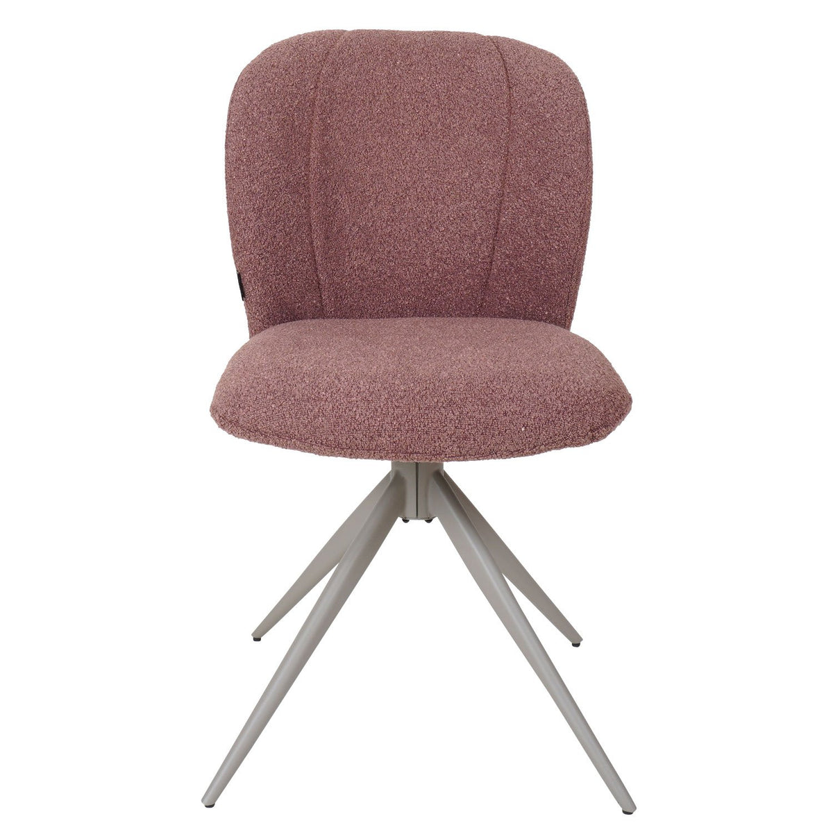 Eetkamerstoel Cosmo - Bouclé - Terra