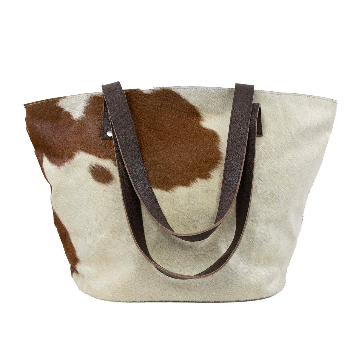 Handtas koe bruin 46x30x18cm (bos taurus taurus)