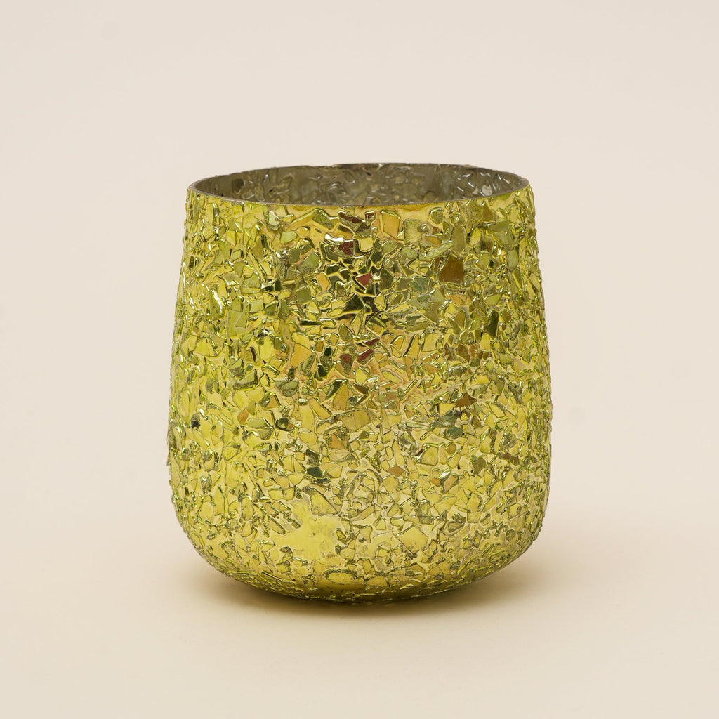 Groene Shimmer Luxe Votief