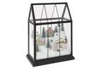 J-Line Ledkerstdorp - glas/synthetisch - multikleur - medium