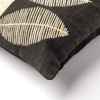 Nederlands decor Danee - Cushion 45x45 cm - Raven - Black
