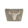 Make up tas stier beige 15cm*