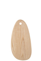 J-Line Snijplank Sol Essenhout Naturel Medium