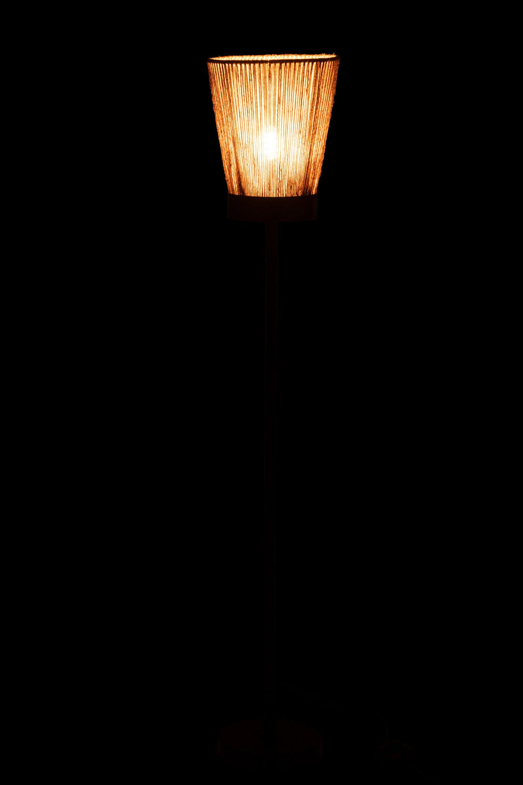 J-Line staanlamp Luna - jute - beige - large
