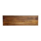 Bullnose mangohouten sidetable Chamfered