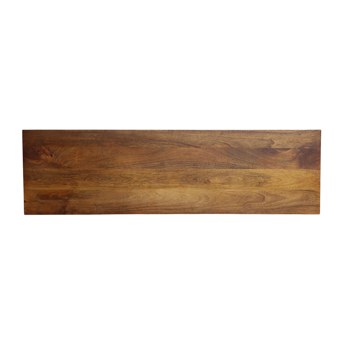 Bullnose mangohouten sidetable Chamfered