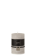 J-Line cilinderkaars - lichtgrijs - M - 48U