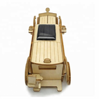 Bouwpakket Oldtimer op Zonne-energie- hout