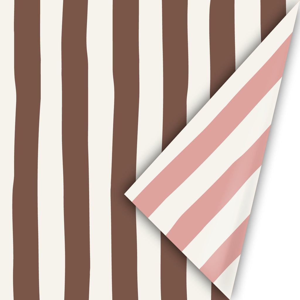 Lazy Stripes Xmas - Toonbankrol