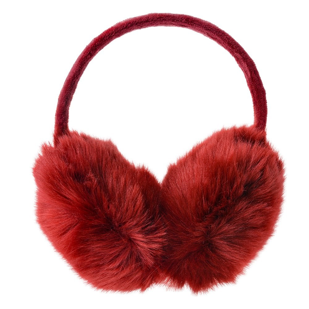 Oorwarmers Rood Polyester Oorwarmers Meisje