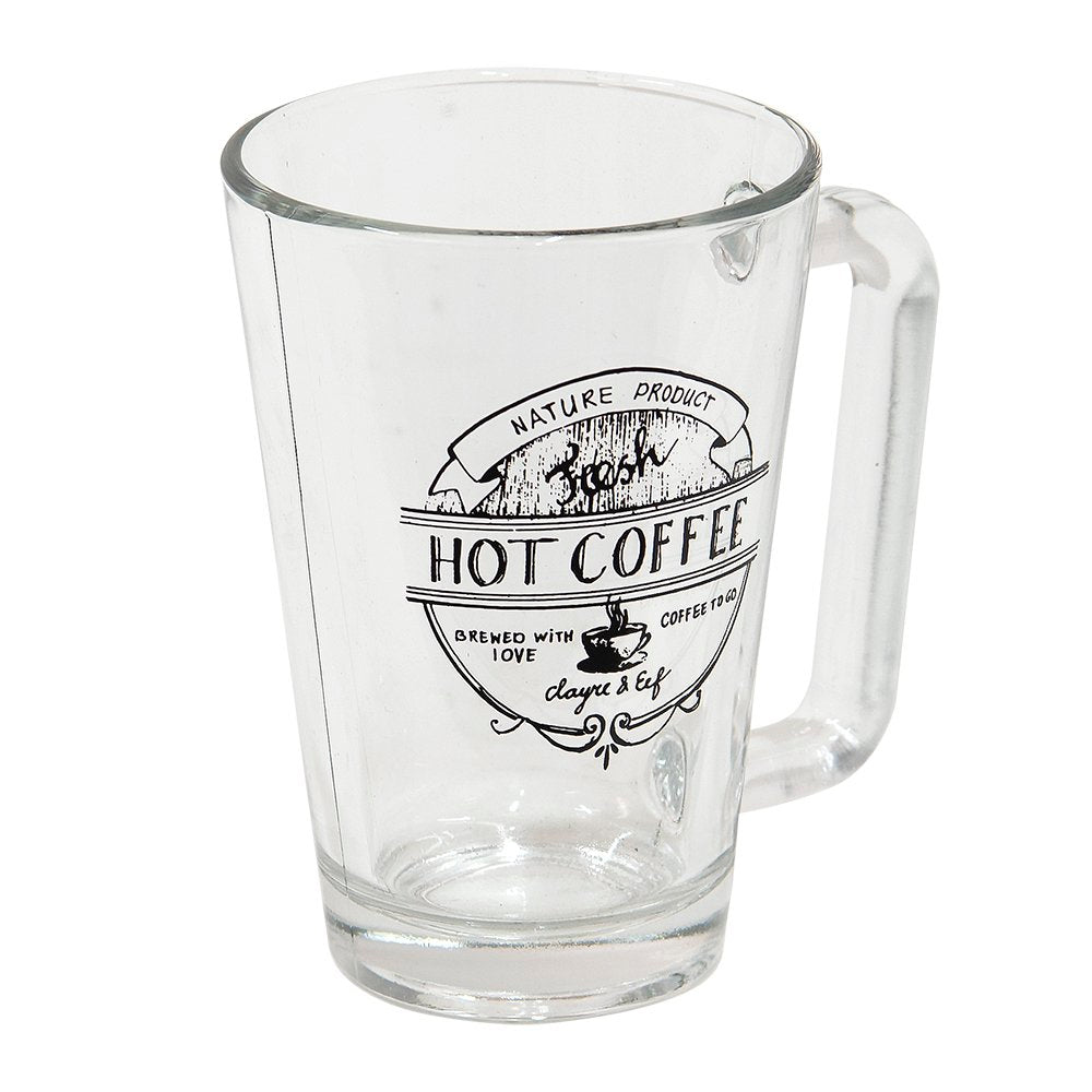 Mok 250 ml Glas Koffiemok