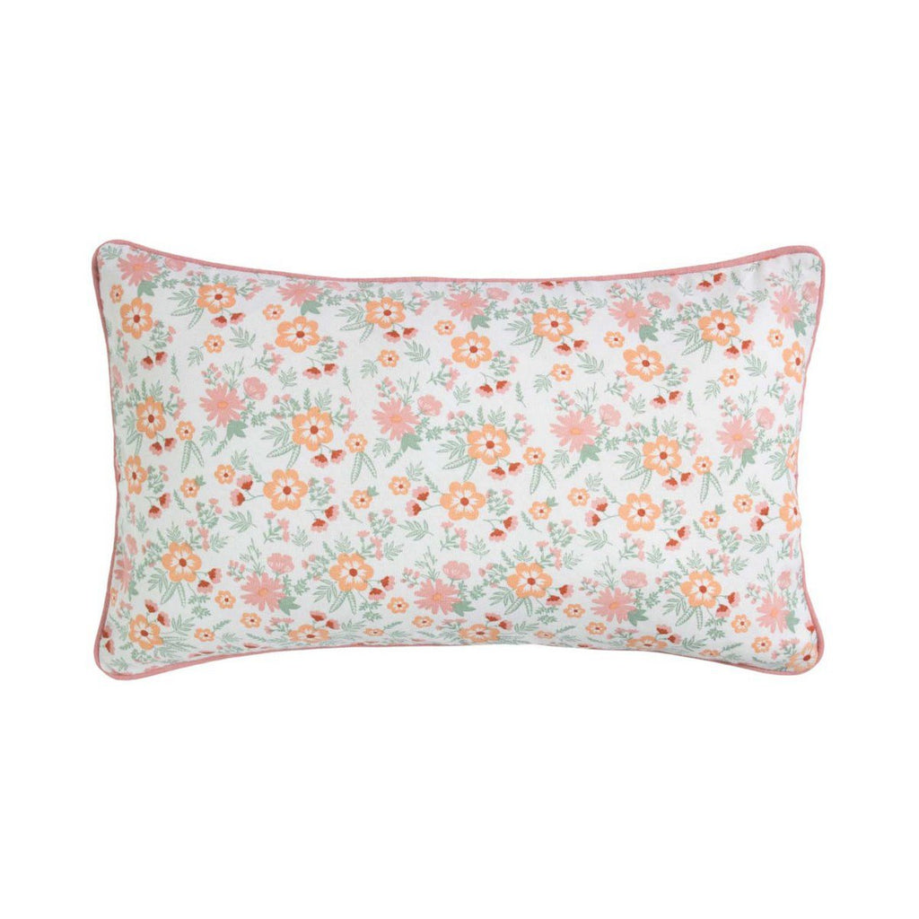 Freddie Flowers Kussen roze 30x50cm