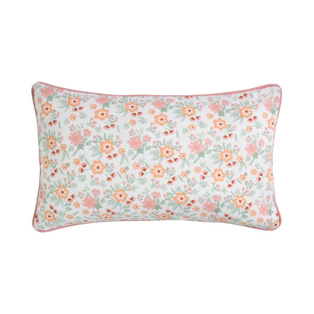 Freddie Flowers Kussen roze 30x50cm