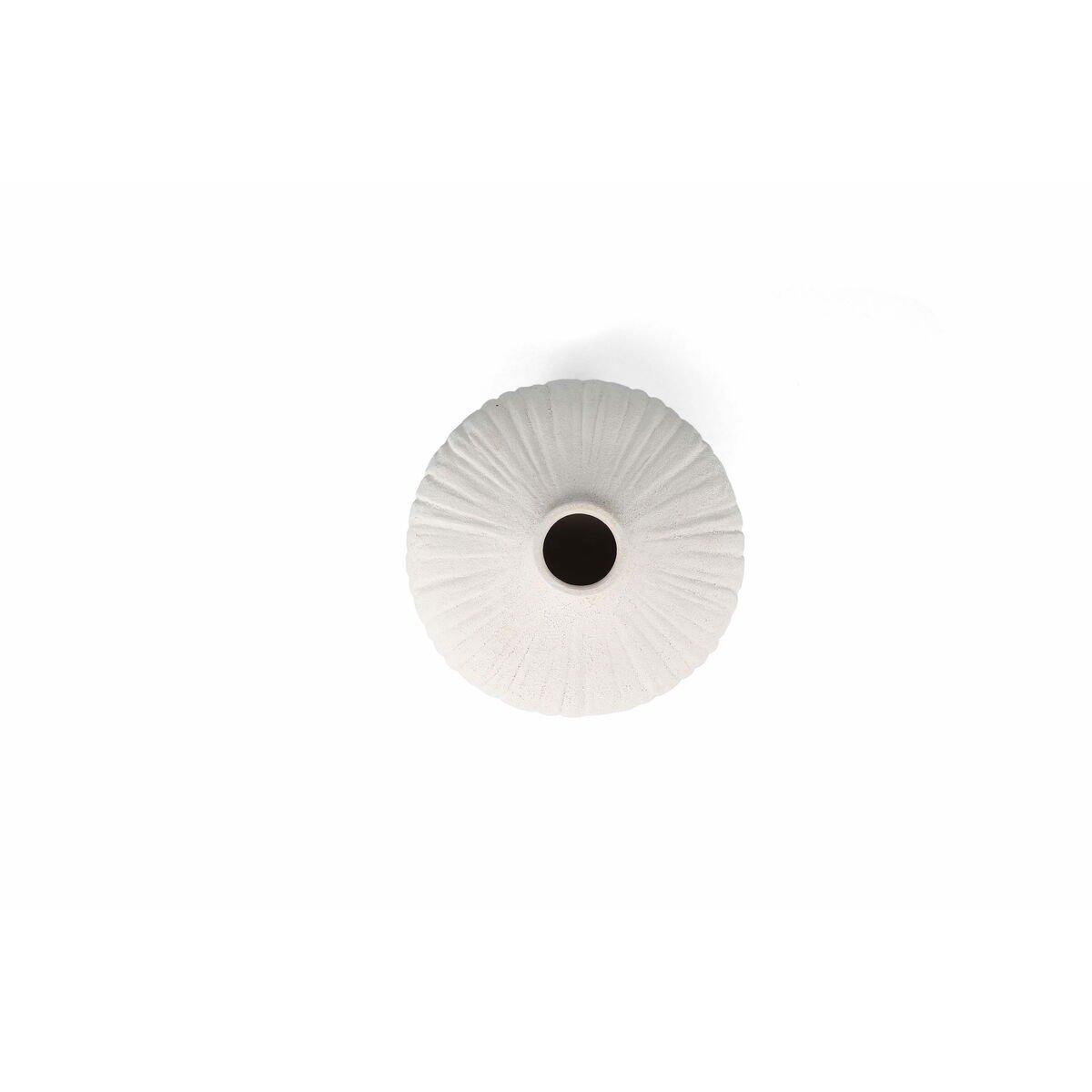 Vaas 20xH26,5cm beige Avo