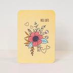 Postcard 'Veel liefs'